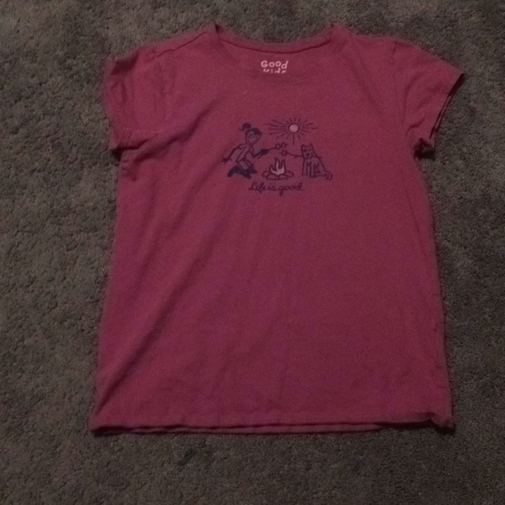 Good life kids tee shirt